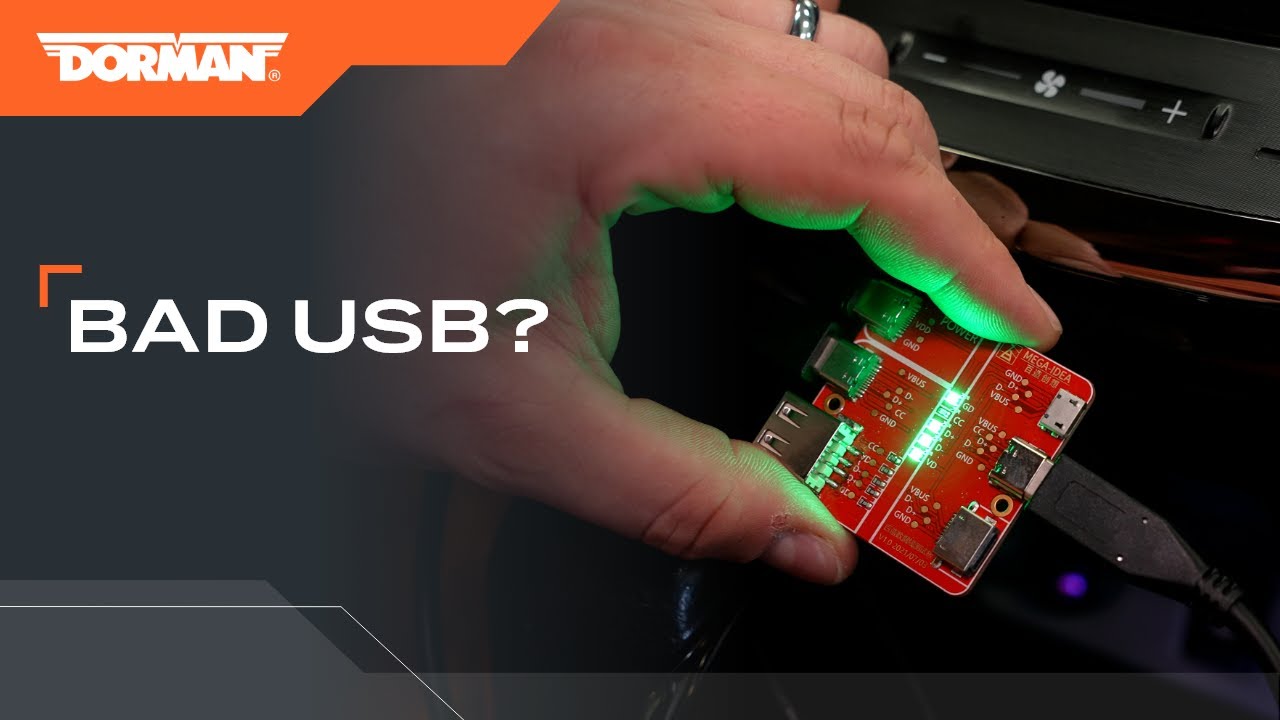 Тестирование и диагностика проблем USB в автомобилях