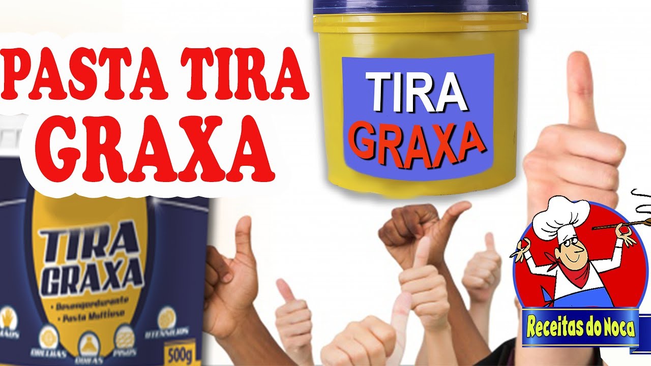 PASTA DESENGRAXANTE PARA MÃOS
