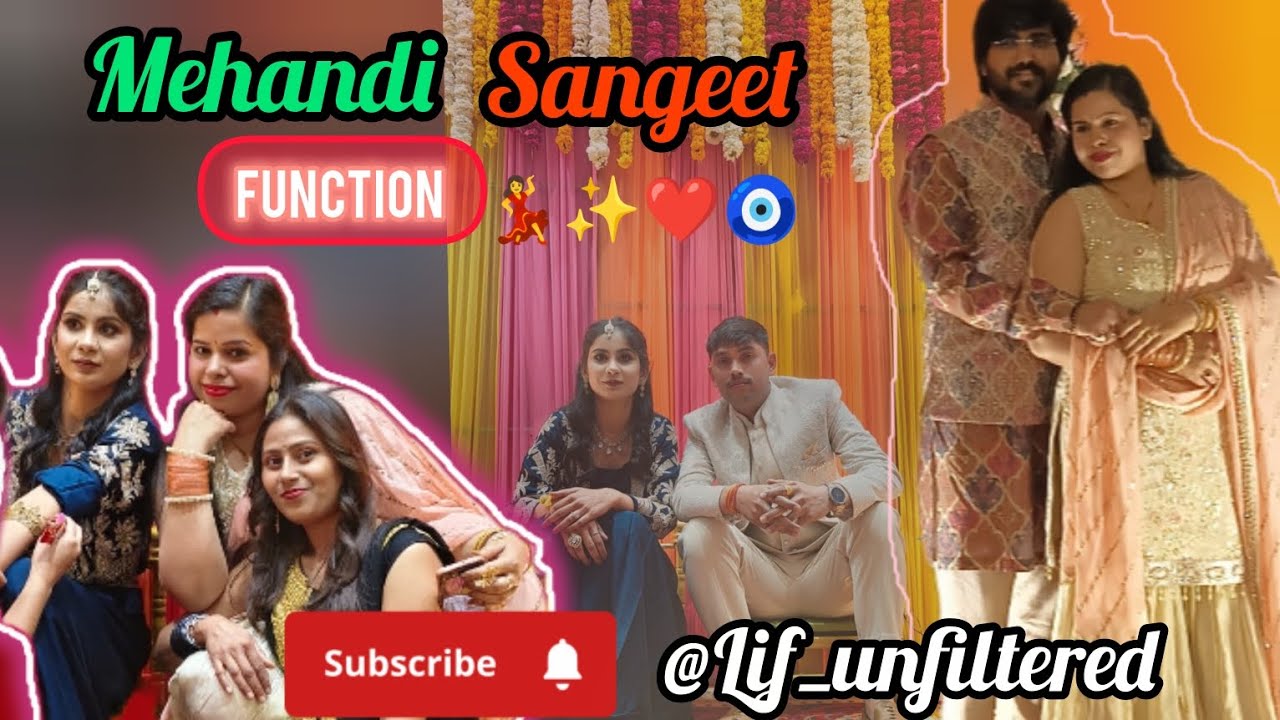 Going to my lovely friend sangeet function 🤗❤️🧿....... We enjoyed a lot #mehandi #sangeet 