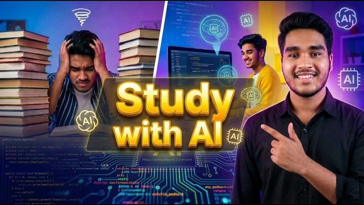 AI দিয়ে পড়াশোনা 10X Faster !!