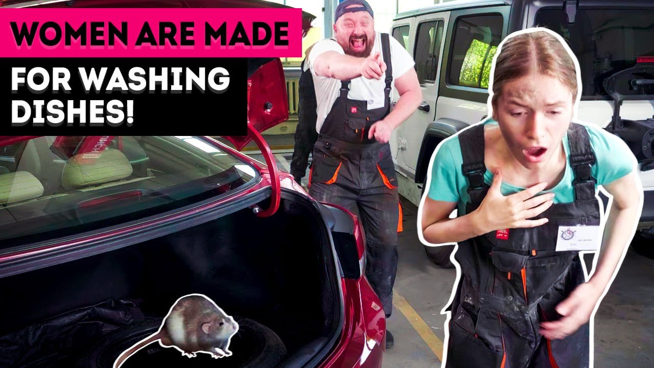 Women are made for washing dishes!