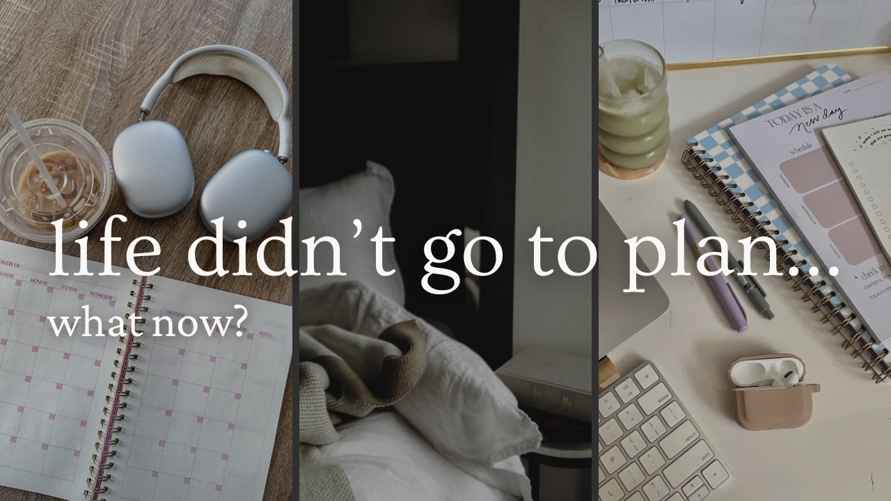 When Life Doesn’t Follow Your Plan - Letting Go of Control and Learning to Adapt with Self-Trust