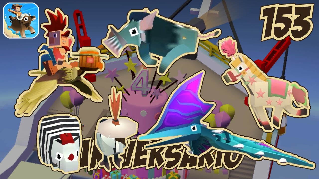 JEFES 4º ANIVERSARIO | Rodeo Stampede: Sky Zoo Safari #Z153 | Gameplay Español