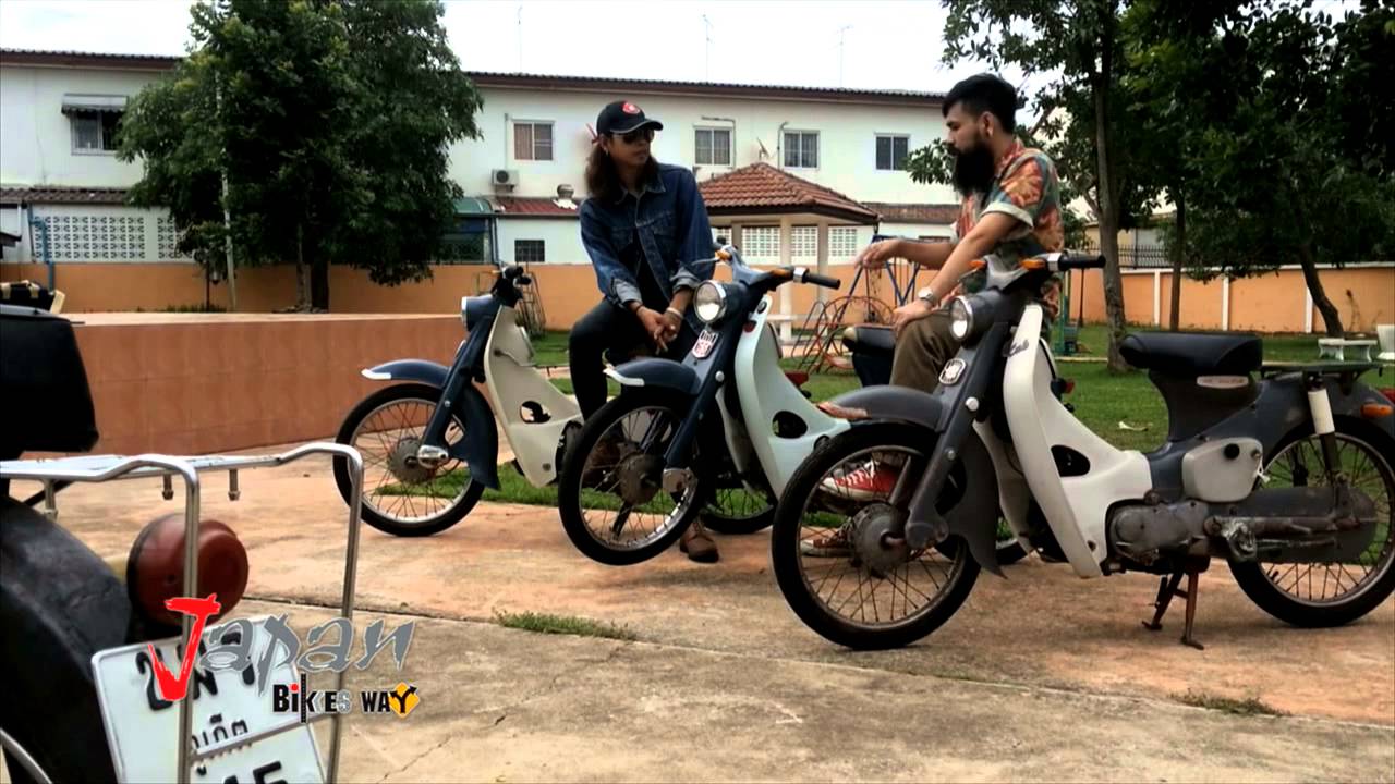 รายการ Japan Bikes Way ตอน5 เบรค1 C65D บังยุทธ เพาะช่าง
