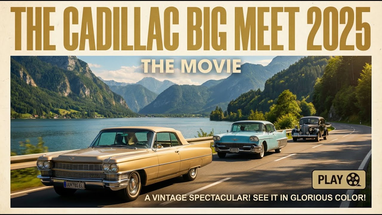The Cadillac Event of the Year – BIG Meet 2025 (Official Film - in 4k)