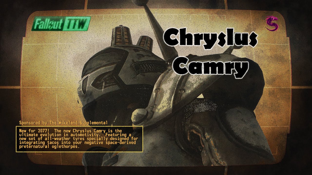 Salamand3r Streams - FNV TTW - Camry