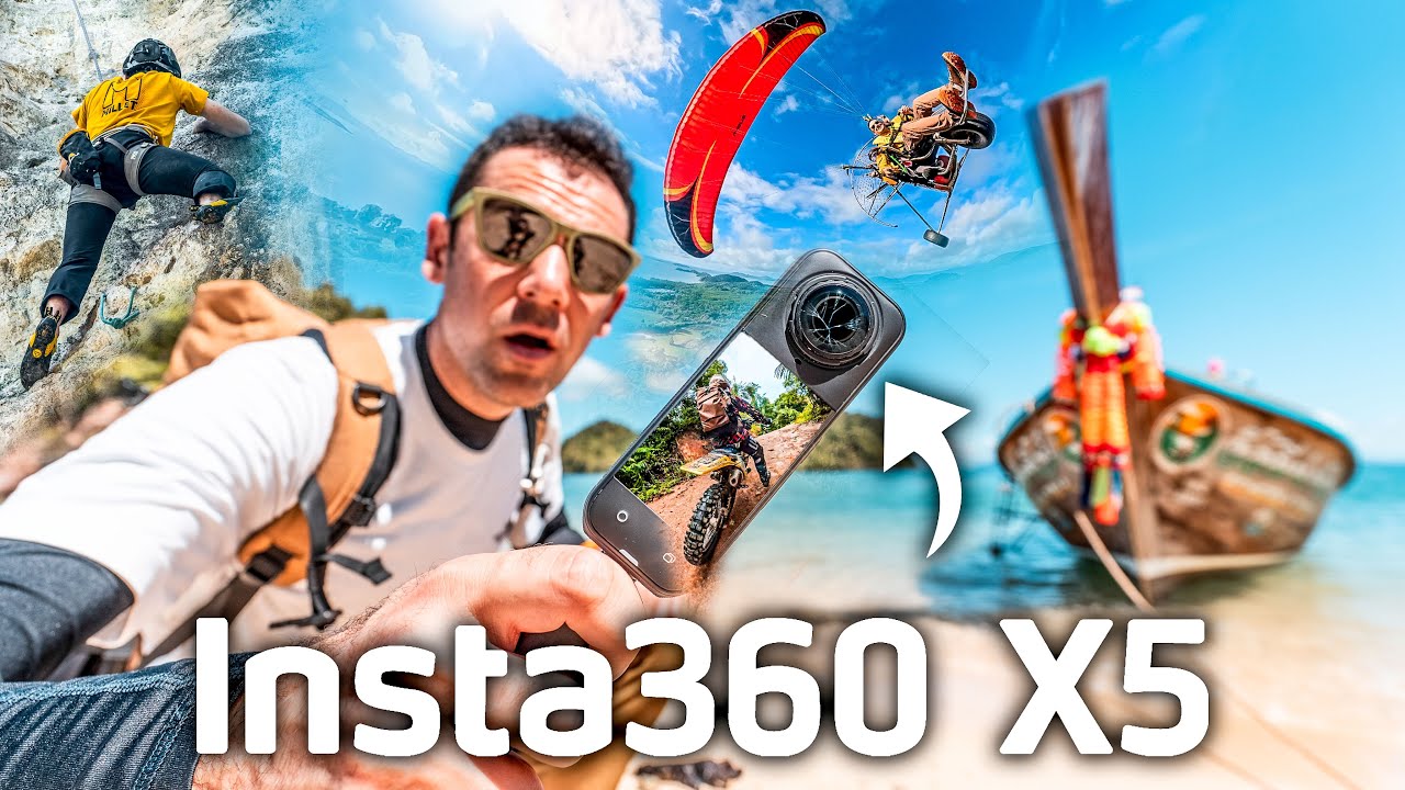 INSTA360 X5 ANCORA PIÙ ASSURDA | Recensione & Test in Anteprima