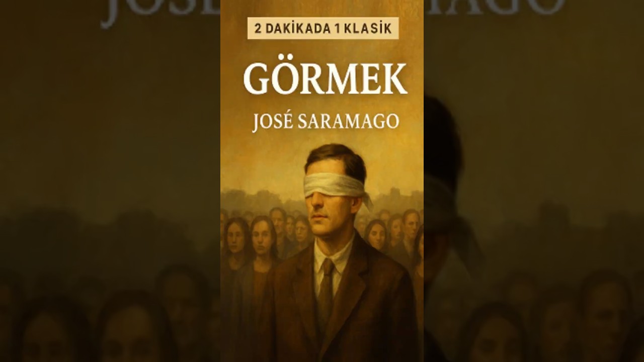 👉 G&ouml;rmek &ndash; Jos&eacute; Saramago | 2 Dakikada 1 Klasik #kitap&ouml;nerisi