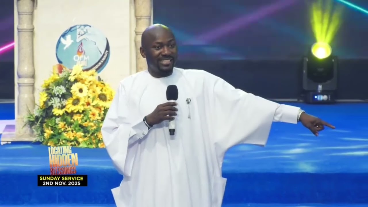 WHATEVER YOU LOST IS COMING BACK|| APOSTLE JOHNSON SULEMAN || PASTOR ELLIOT ESANGBEDO