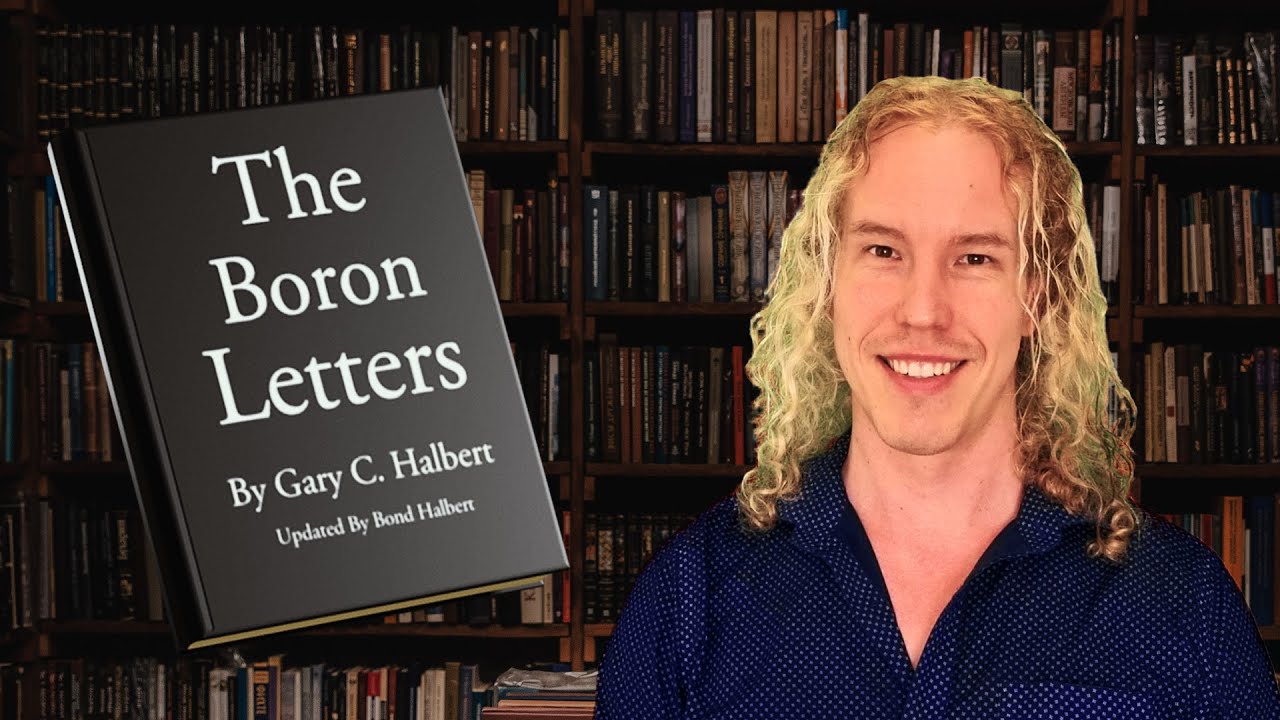 The Boron Letters by Gary Halbert #copywriting