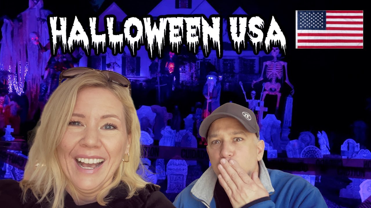 TOTAL VERRÜCKTE HALLOWEEN DEKO IN DEN USA! 🎃