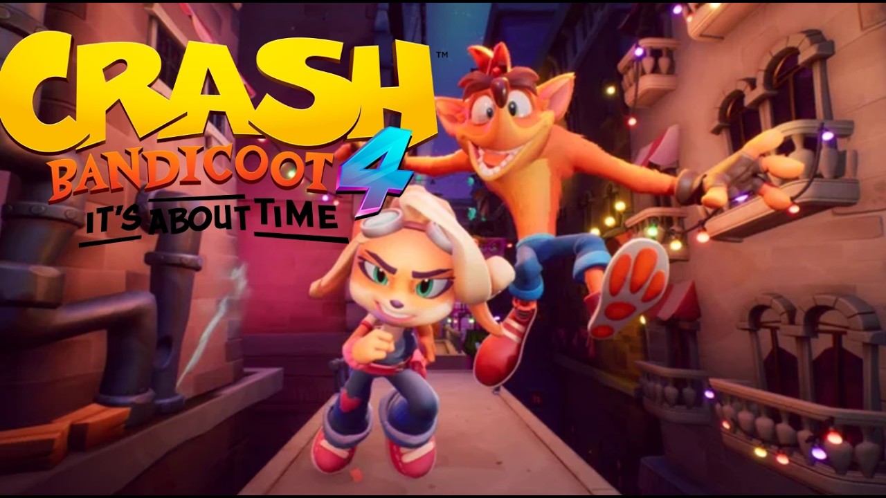 Crash Bandicoot 4 N Hanced Mod Chill Playthrough Part 1 (Full Stream)