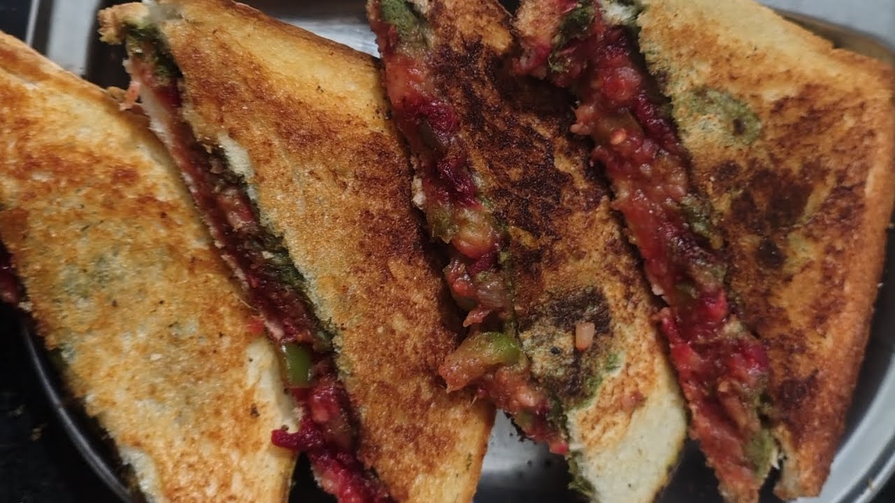 Super easy ,super tasty, Healthy veggies loaded veg sandwich 🥪 Easy to make in tawa 