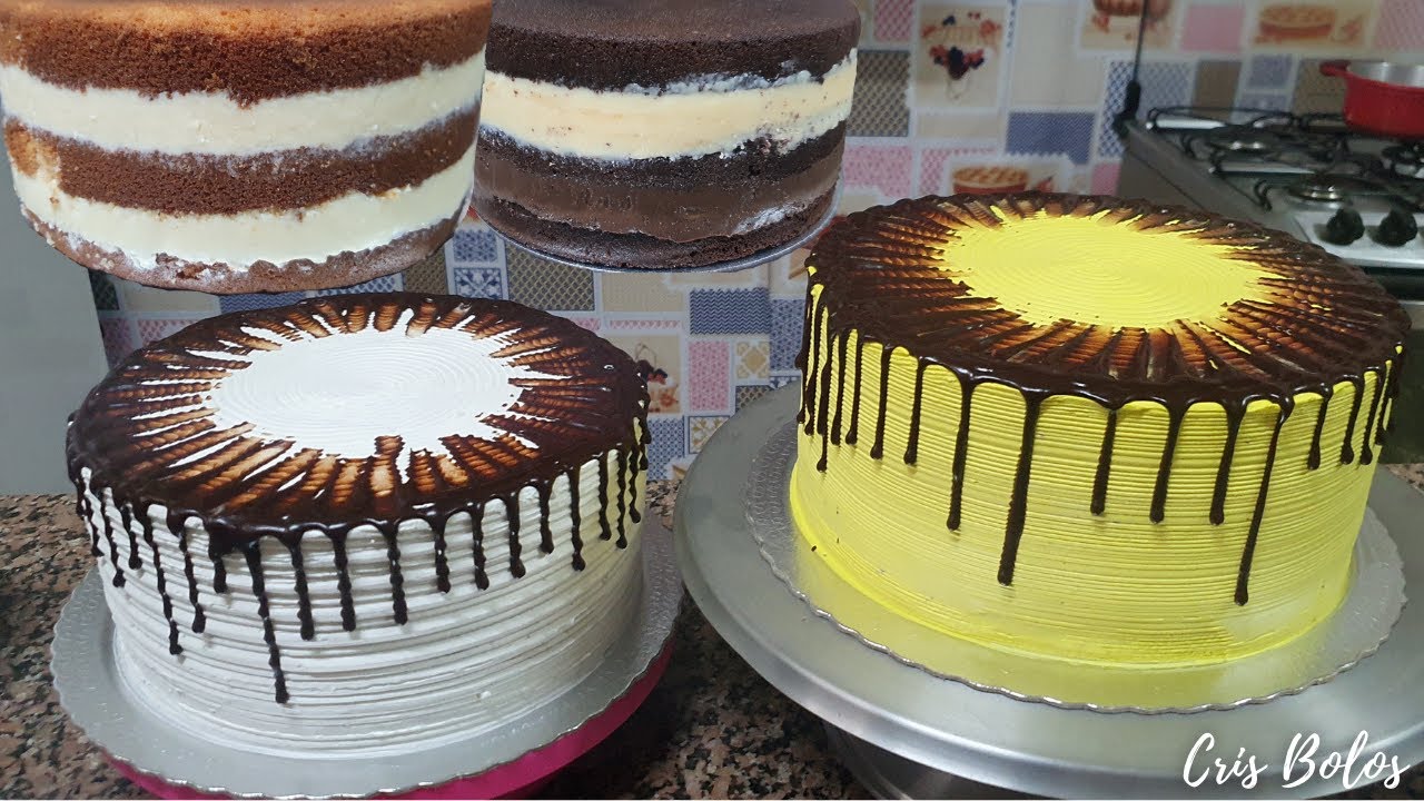 Bolo de Aniversário para 40 pessoas com mais de 4 kilos | Cada e 4 Sabores de diferentes de RECHEIOS