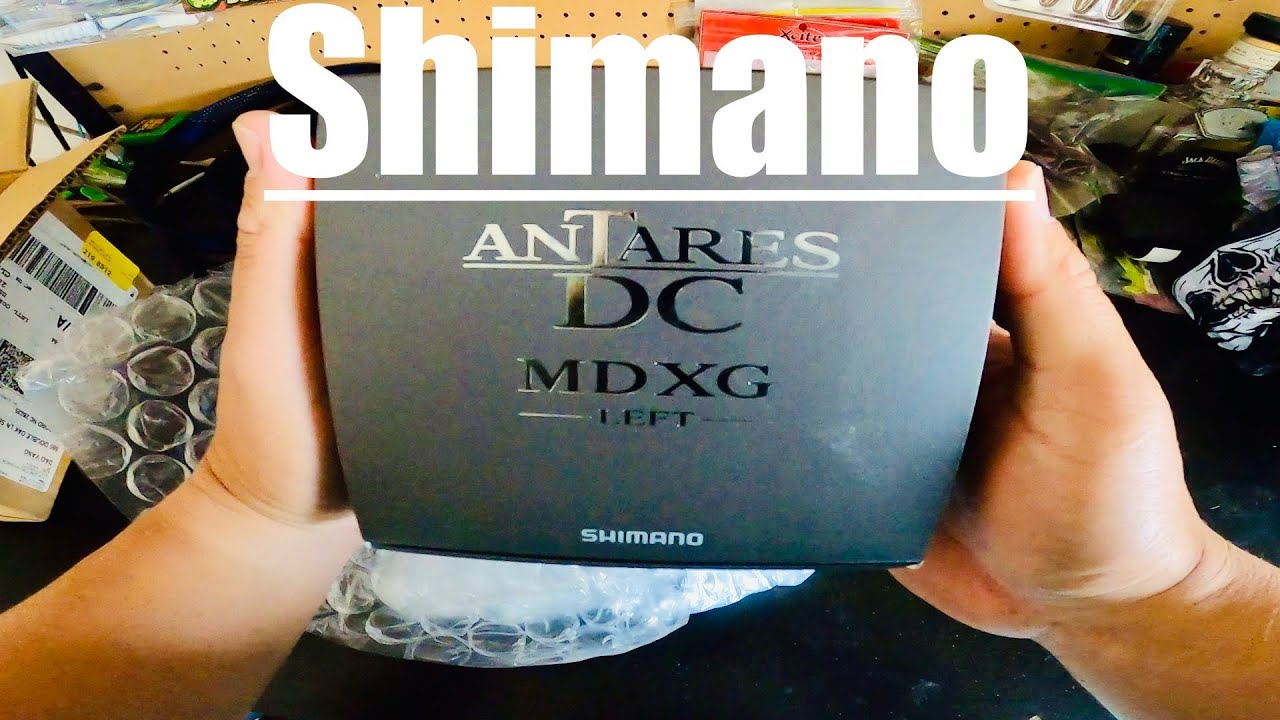 Unboxing the 23 Shimano Antares DC MD (Monster Drive)
