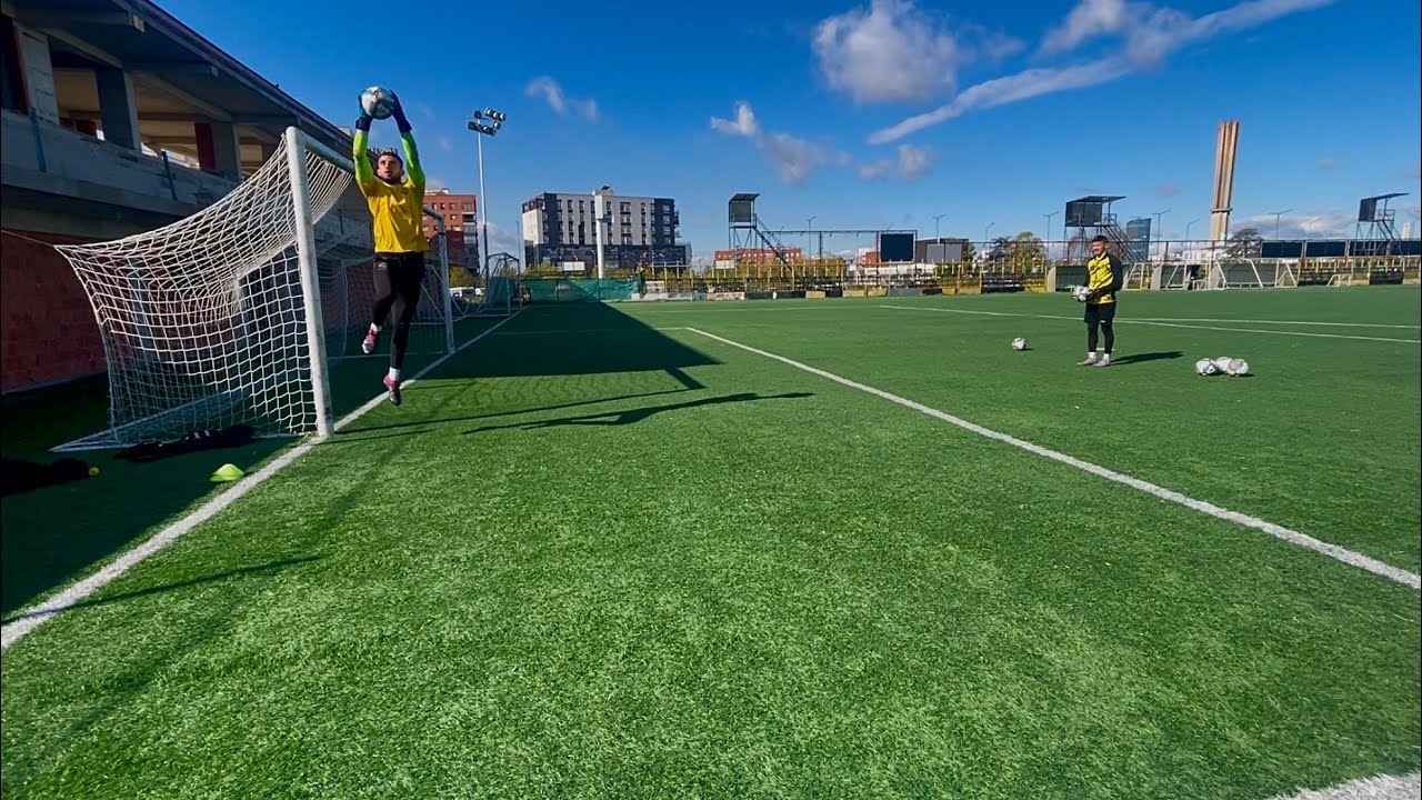 Goalkeeper Training 