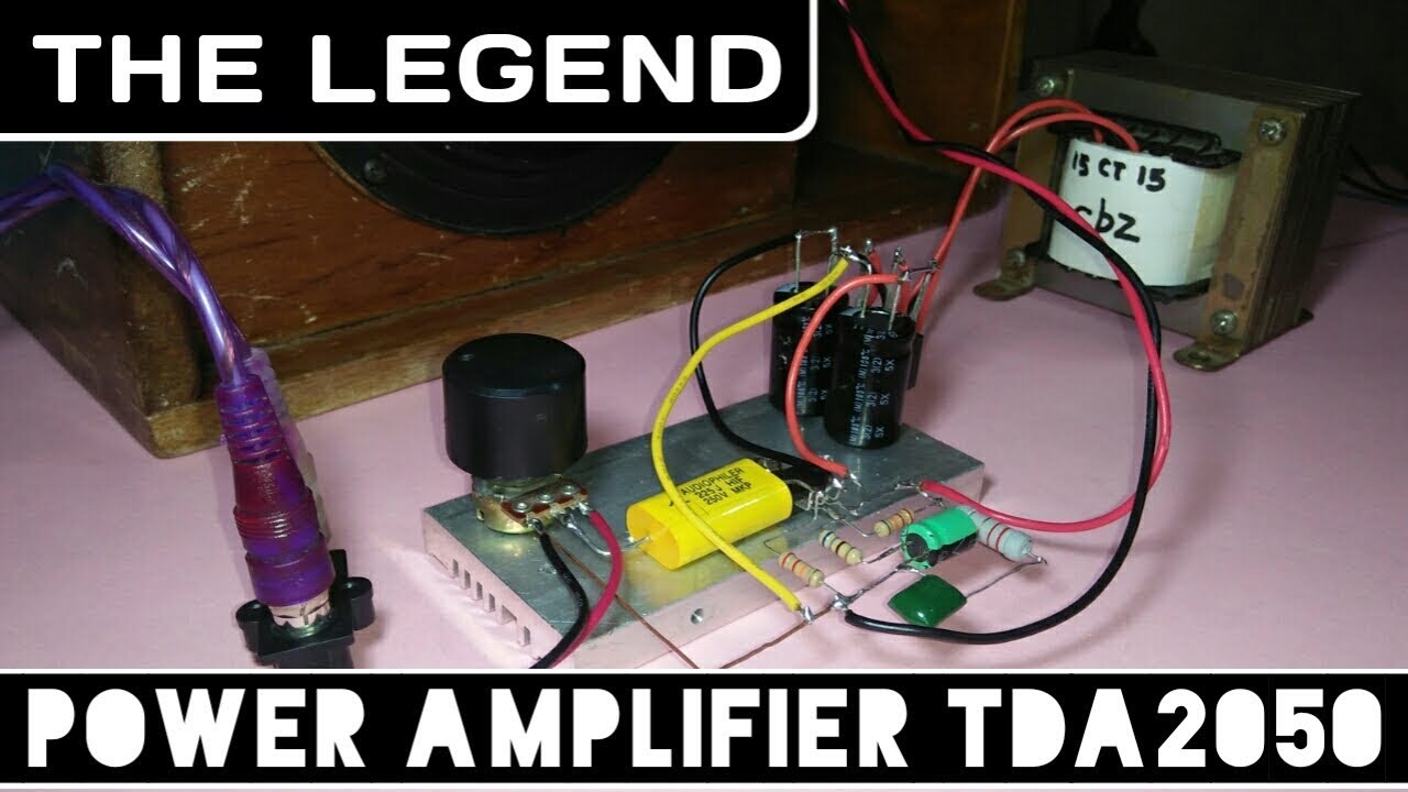 BIG SOUND || Amplifier Hits Sepanjang Masa | the legend TDA2050
