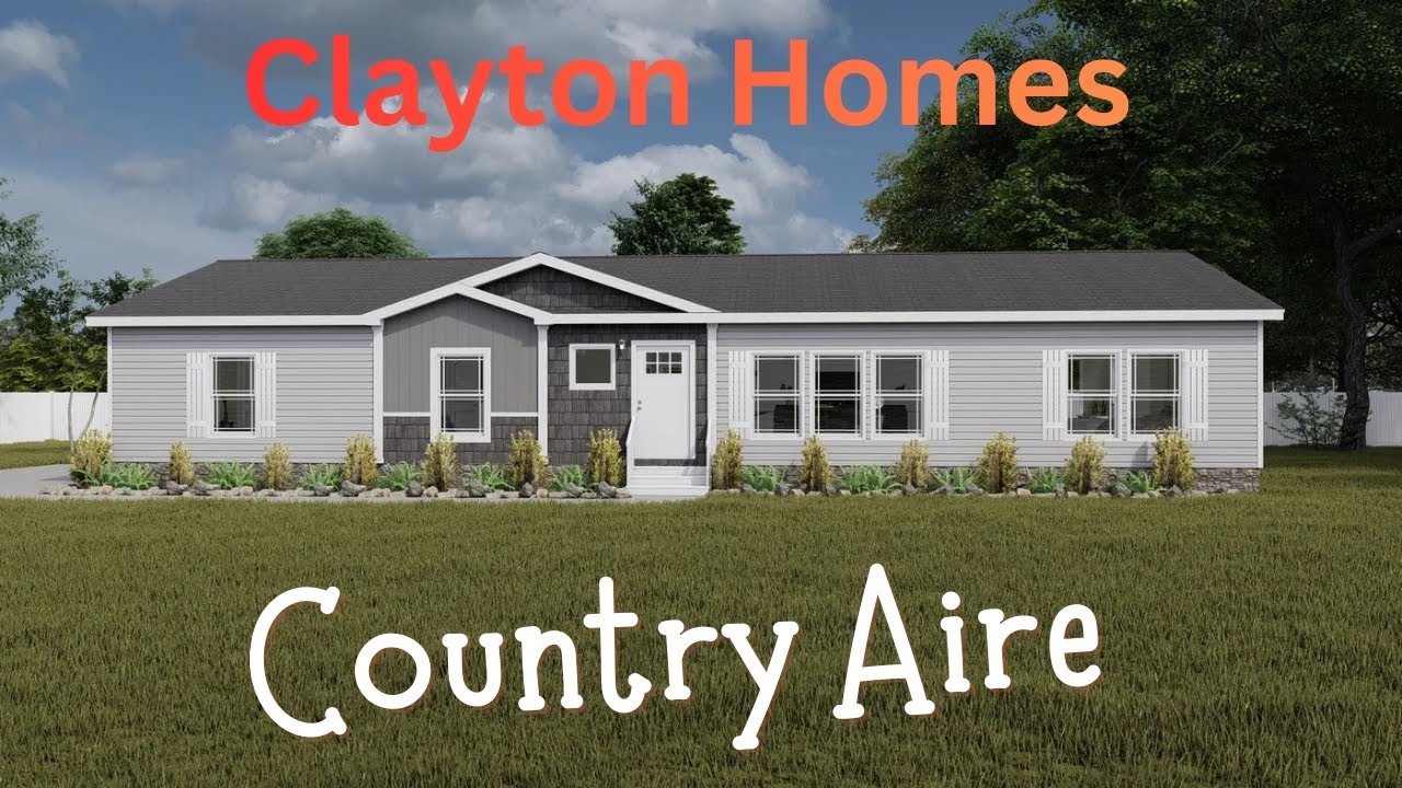 ✨Home Tour✨ Clayton Homes Country Aire by Rutledge