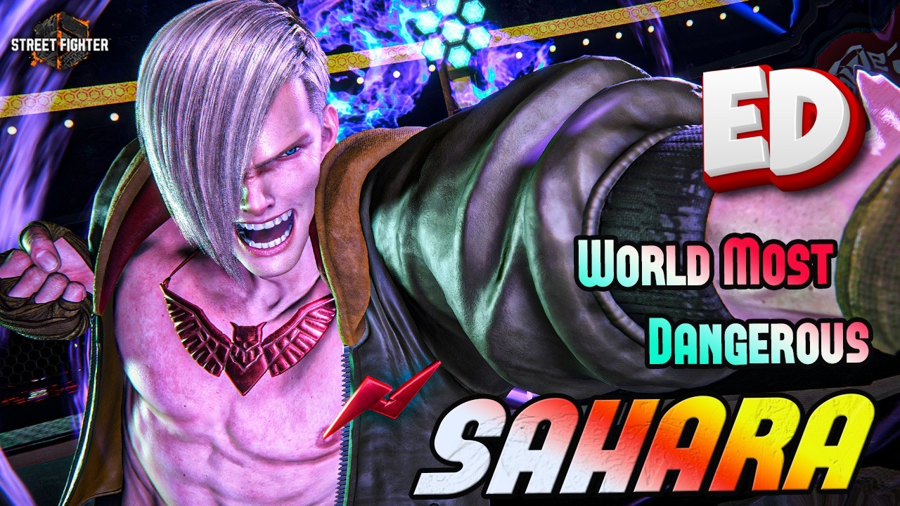 SF6 🔥 World Best Top Ranked ED Pro Players 👊 LeShar Fuudo Taisei Sahara 🎮 High-Level Gameplay