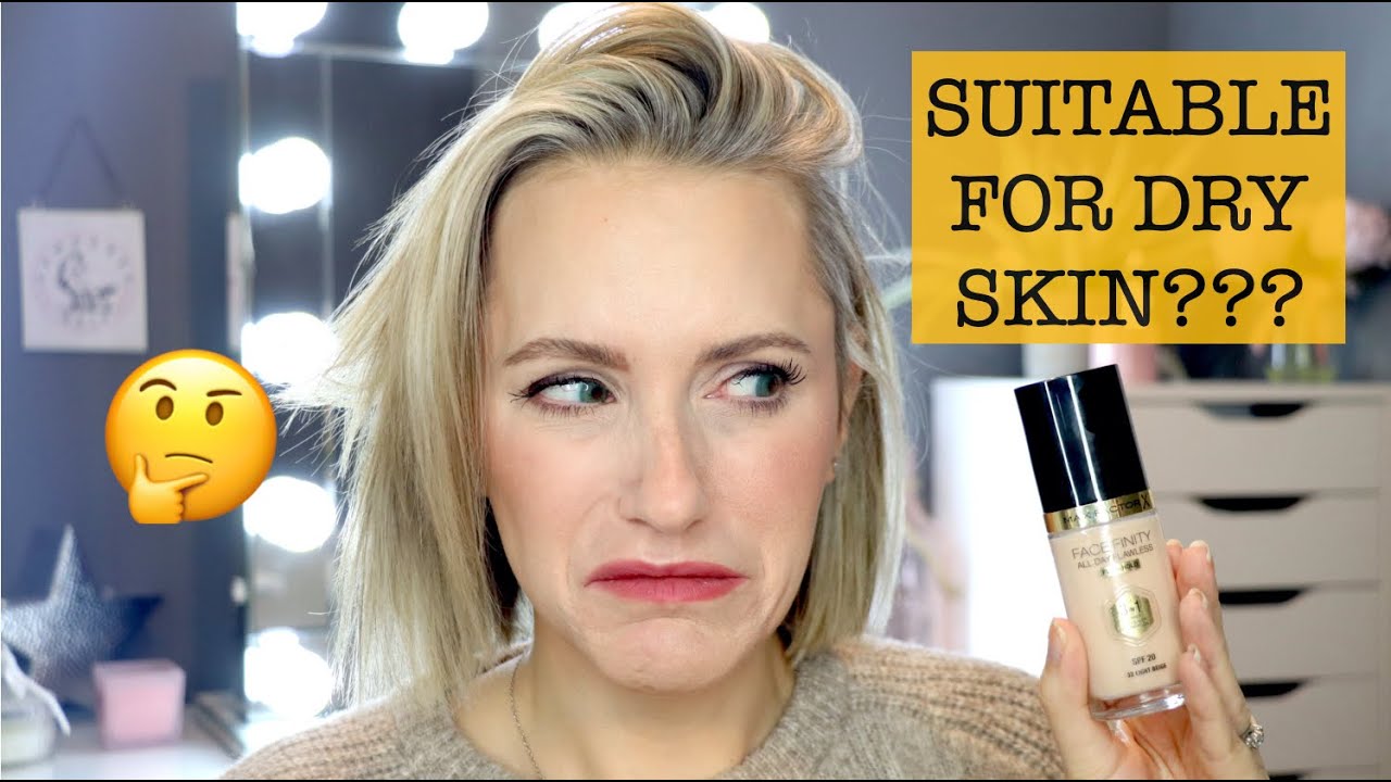 MAX FACTOR FACEFINITY ALL DAY FLAWLESS 3 IN 1 FOUNDATION REVIEW