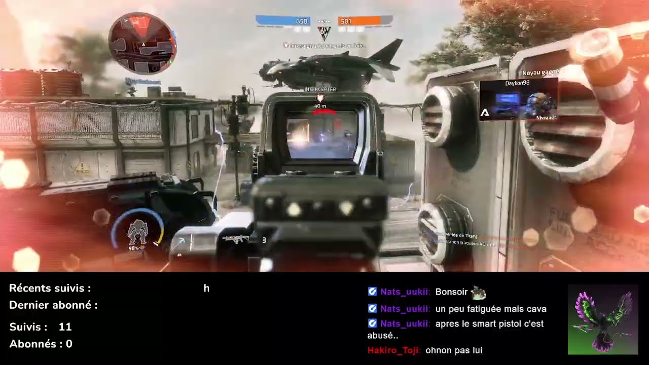REDIFF TITANFALL 2 - Session chill et meta talk [VOD - Titanfall 2 - FR]