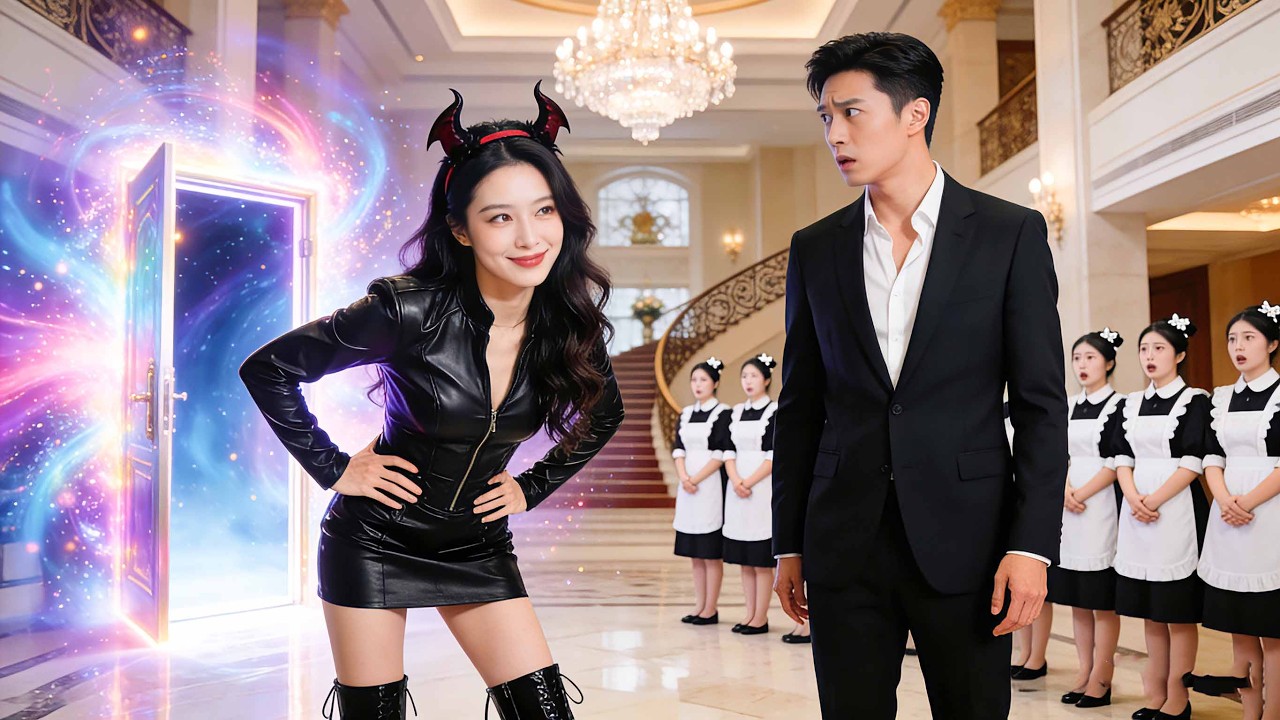 She enters a drama as a villain, but the only CEO hero falls for her