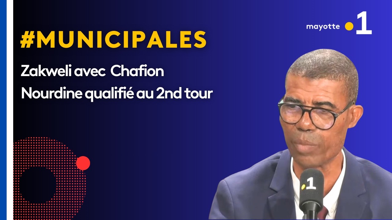 #municipales2026 : Zakweli spécial 2nd tour