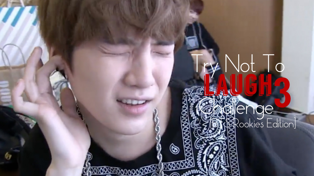 Try Not To Laugh Challenge - 3 [BTS Rookies Edition]