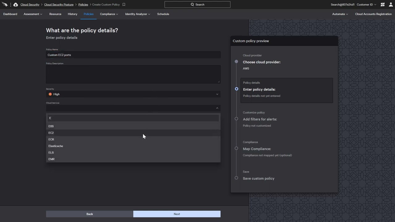 How to Create Custom Cloud Security Posture Policies