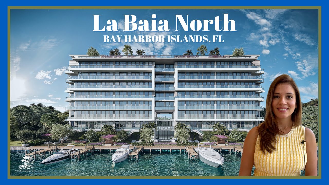 Waterfront Living in Miami: Bay Harbor Islands Luxury Retreat | La Baia North