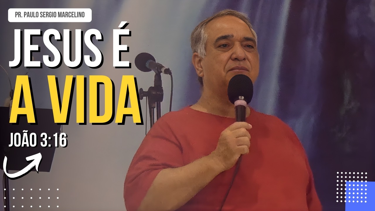 MENSAGEM - Jesus é a Vida - Culto da Fé