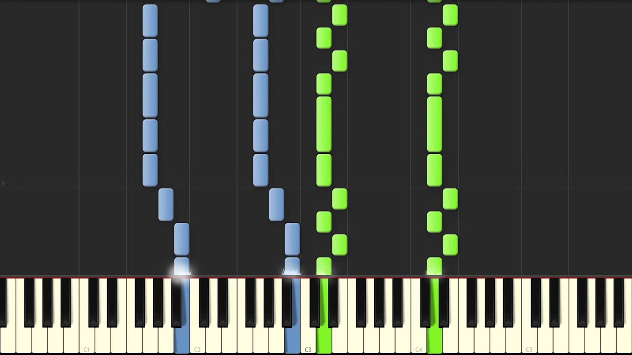 Magic System - Magic In The Air Feat. Chawki Piano Tutorial & Midi Download