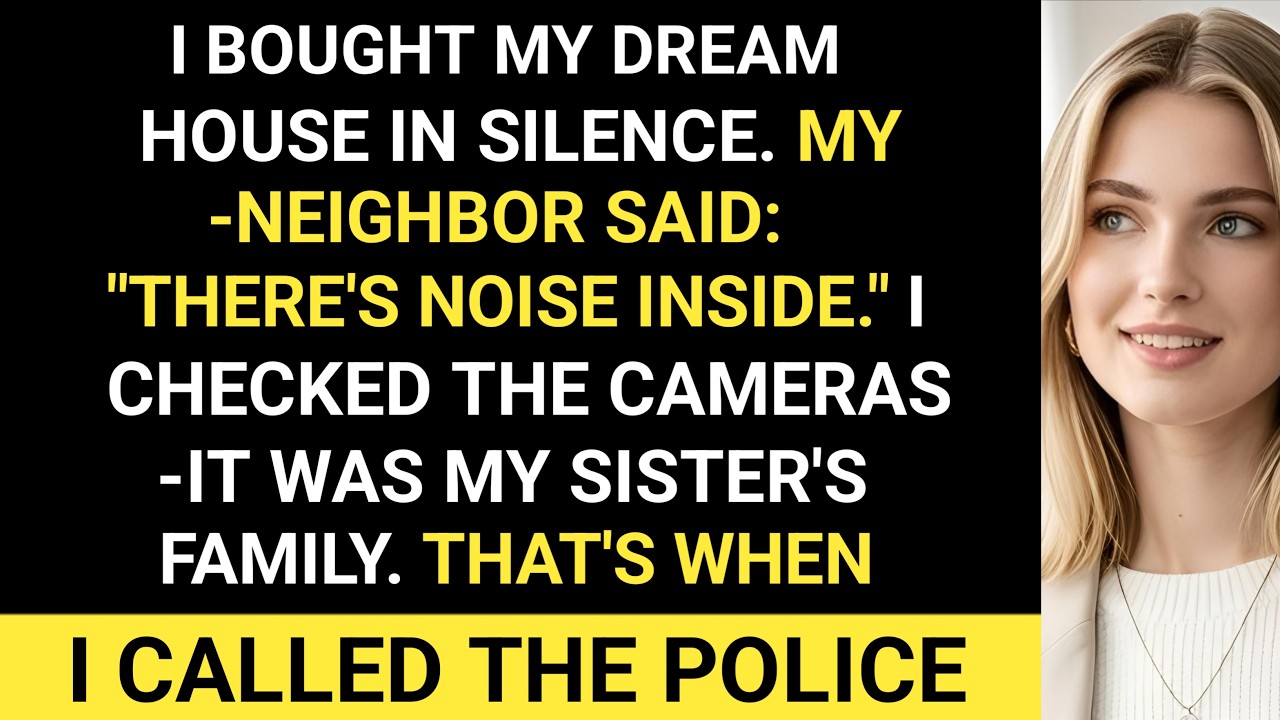 My Sister Took Over My $1.2M Dream Home While I Was Away — Had No Idea I Held the Deed