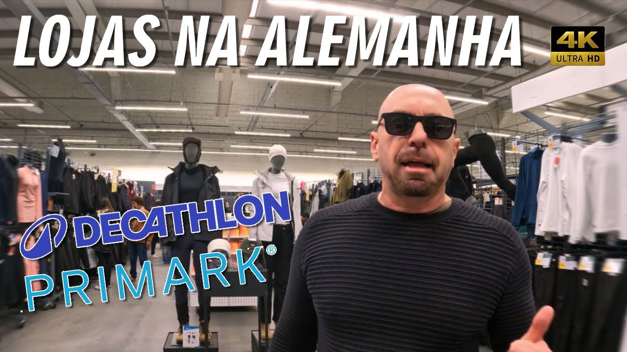 Tour de Compras na Alemanha: Primark e Decathlon Surpreendem!