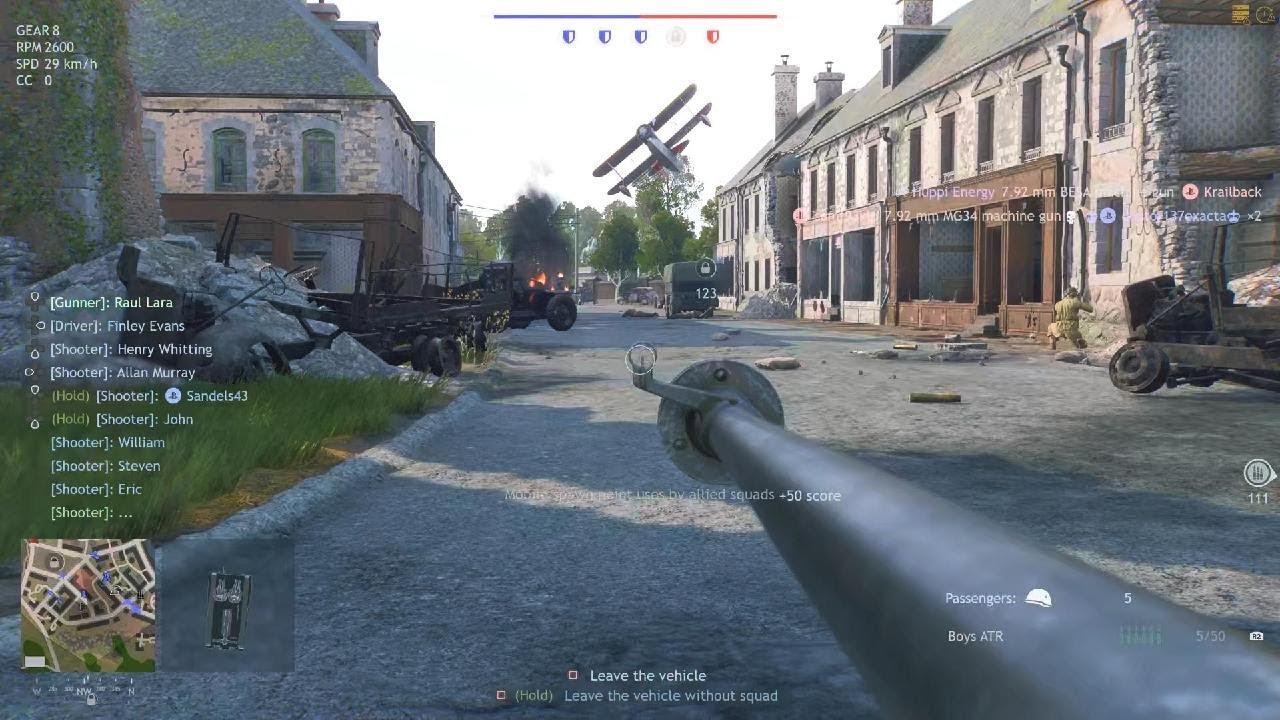 Enlisted(PS5)NORMANDY (Allies BR3):Omer (Confrontation)No Commentary 2602080806
