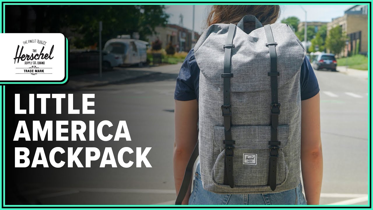 Herschel Supply Co. Little America Backpack Review (2 Weeks of Use)