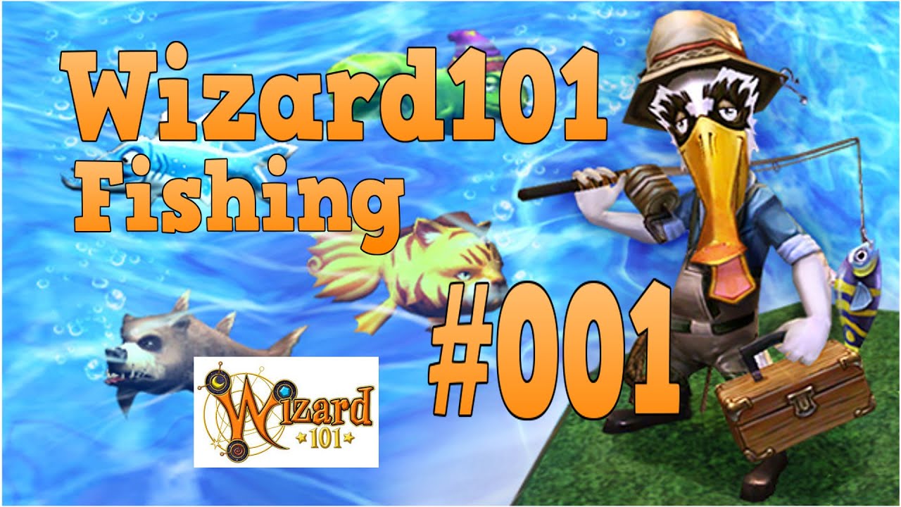 Wizard101 Fishing Quest Reihe 