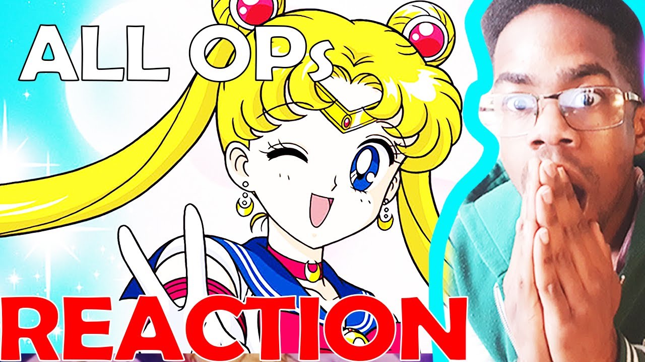 Sailor Moon All Openings Live REACTION
