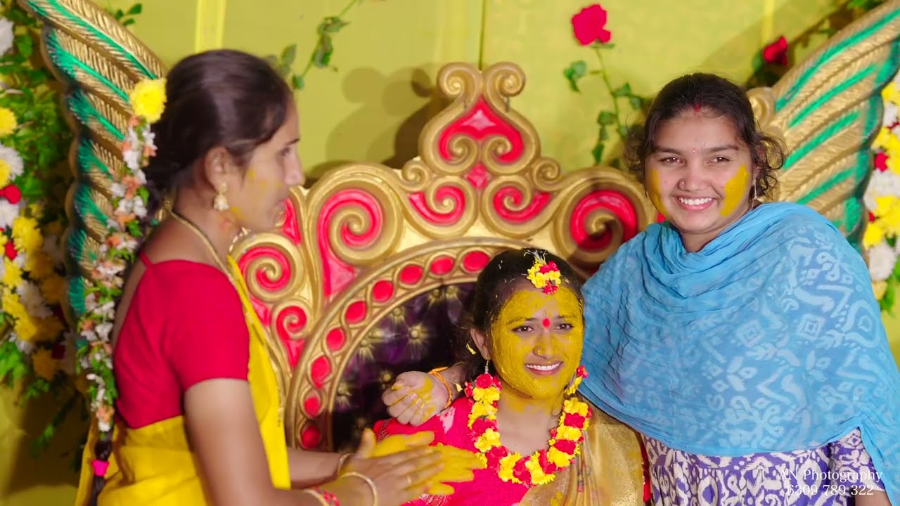 Bride  Haldi cinematic 4K
