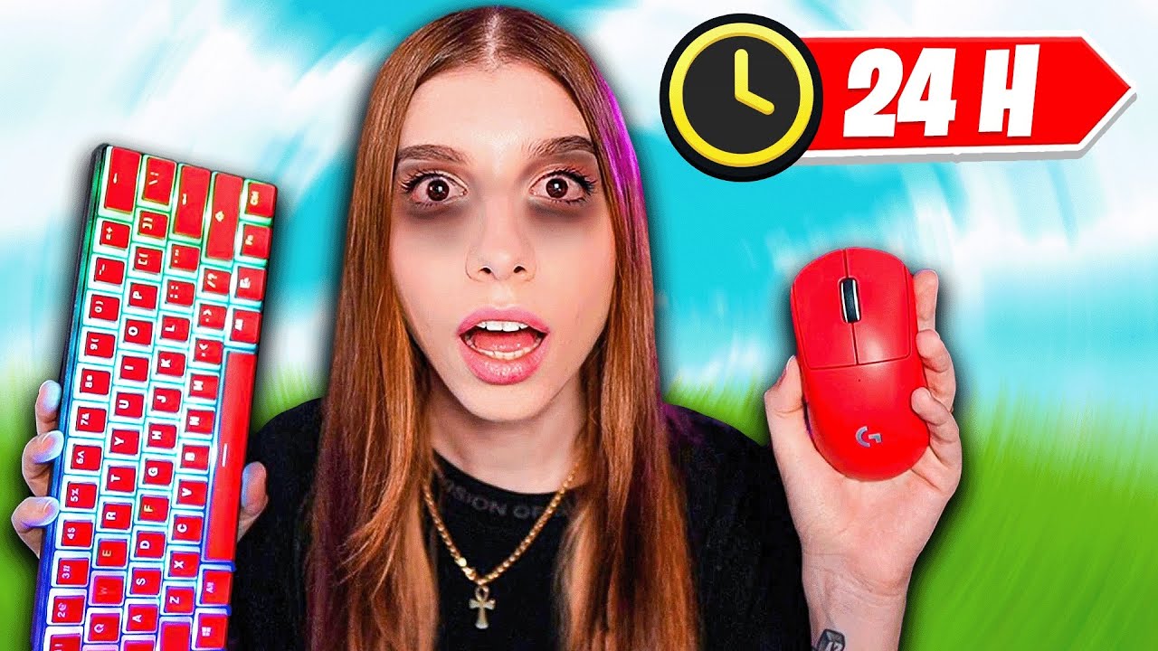 NON HO DORMITO PER 24 ORE e GIOCO SU FORTNITE in RANKED! 😴 FORTNITE ITA