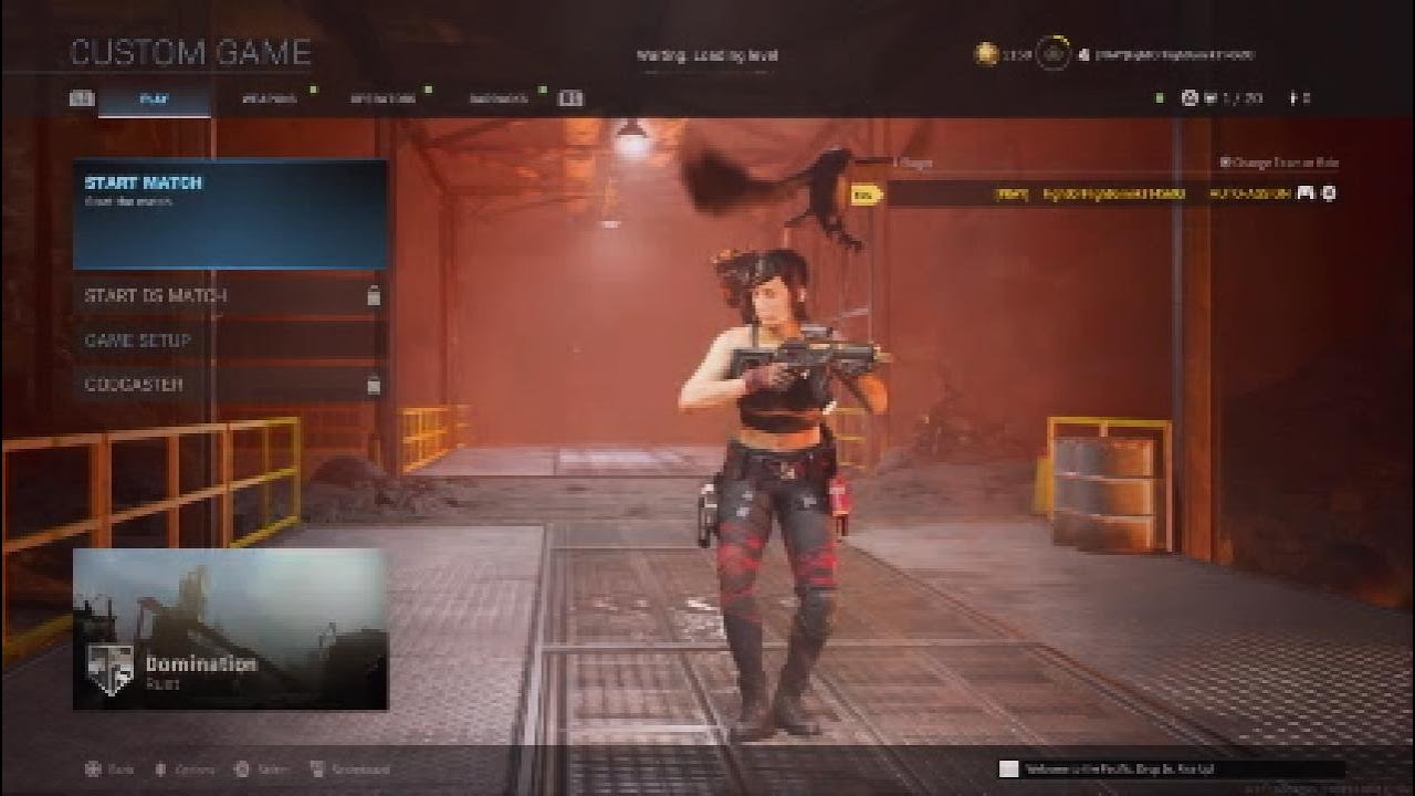 After a Year, I jump back into COD MW! Train Wreck In Coming!