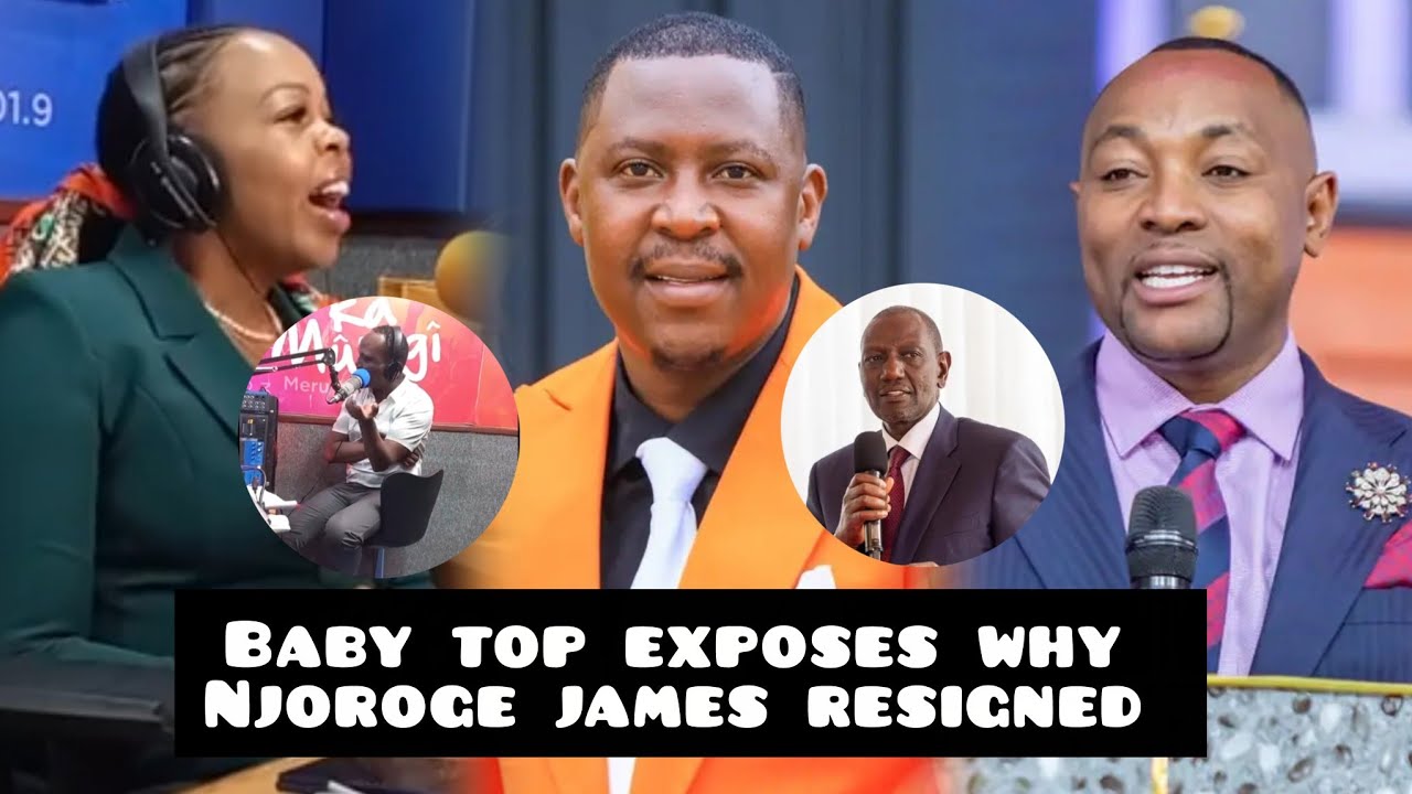 Bishop Ben Kiengei In Shock || Muthoni Wakirumba Exposes Why njoroge James Has Resigned || Kameme Fm