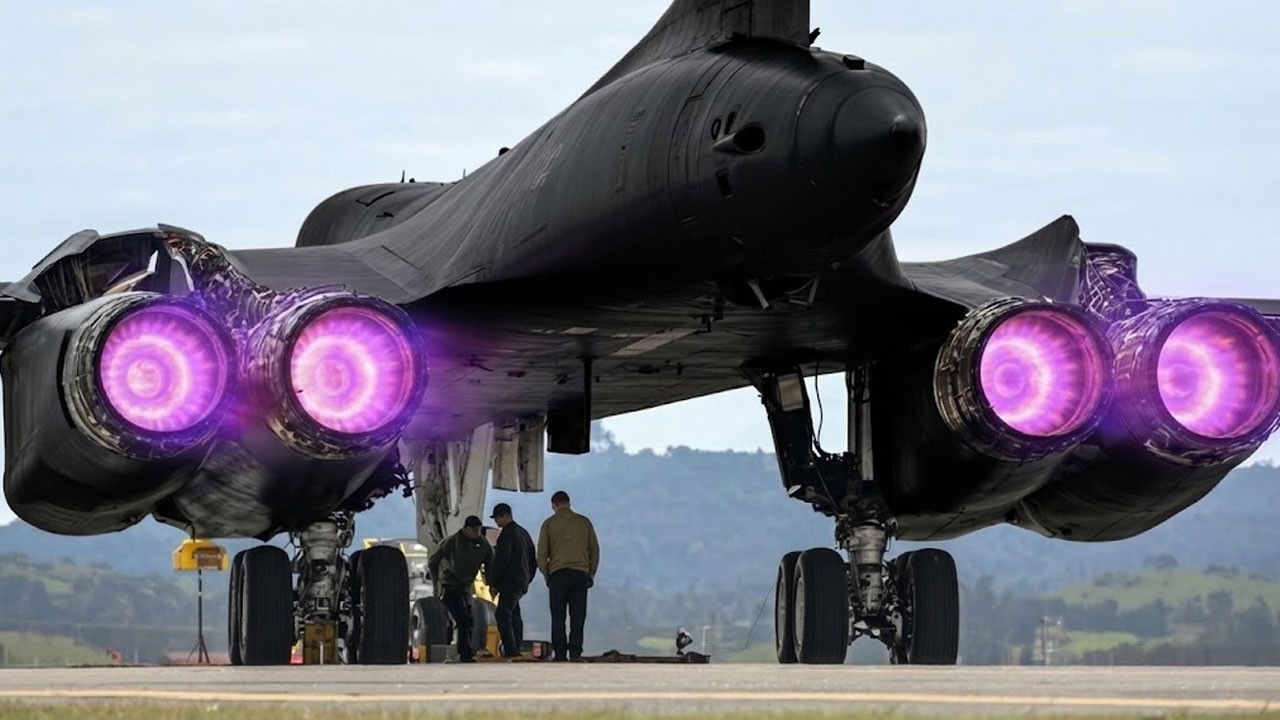 Как новые гиперзвуковые усовершенствования B-1B шокируют в сфере глобального стратегического сдер...