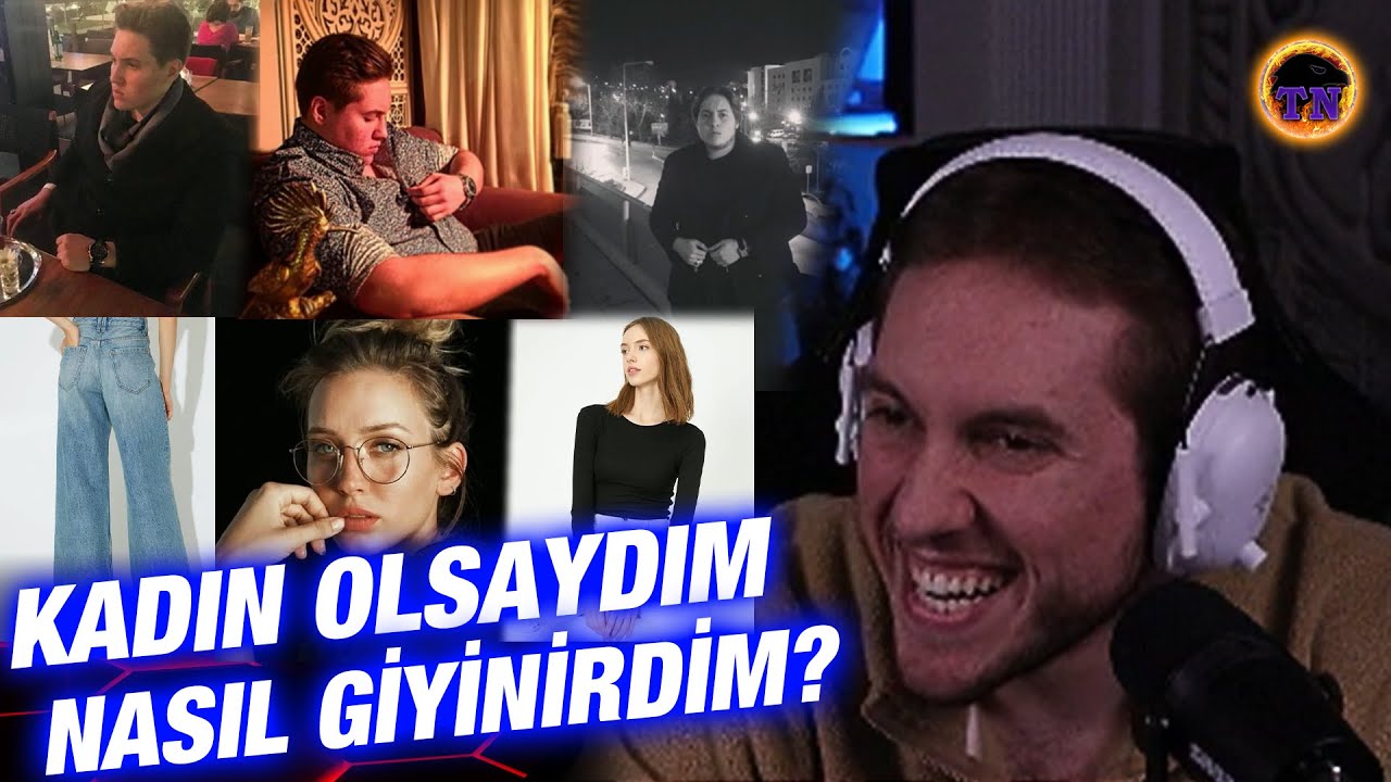 RRaenee Kadın Olsa Nasıl Giyinirdi? - Chatteki Kızlarla Eğlenceli Sohbet