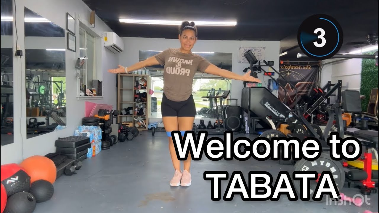 Leg Day TABATA Workout
