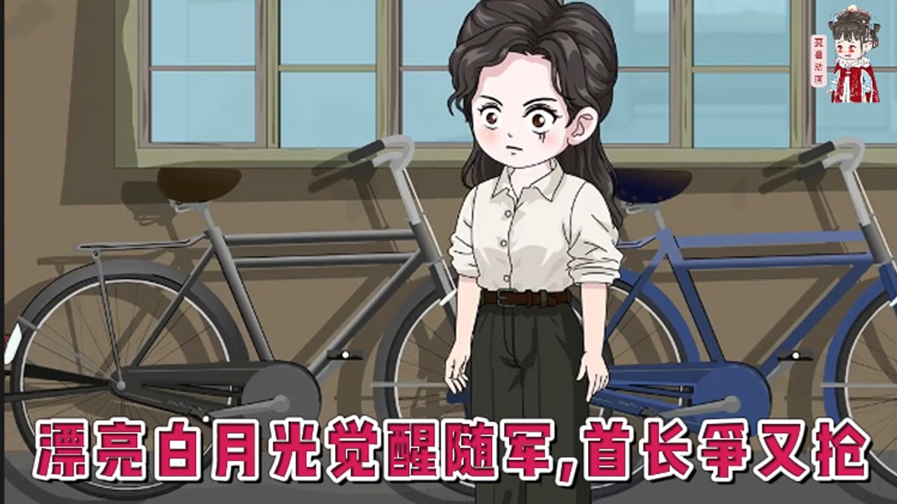 💕现代动画【漂亮白月光觉醒随军，首长争又抢】和贺少衍分居闹离婚的第三年，叶清栀开始不断做预知梦。醒来后，看着面前笑容猥琐的渣男，她直接拿出弹簧刀鲨疯了。#蔓蔓动画