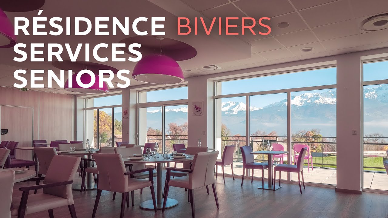 RÉSIDENCE SENIORS À BIVIERS (38) -  Un panorama inspirant proche de toutes les commodités