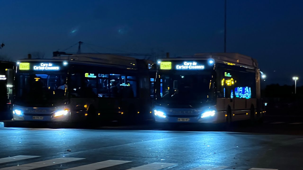 KICKDOWN VOITH LOUD | Iveco Urbanway 18 GNV Cursor 9 - Tzen 1