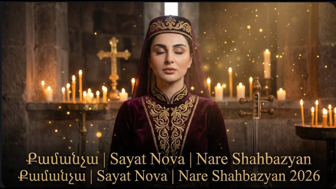 Каманча / K'amancha | Քամանչա | Nare Shahbazyan 2026 | Sayat Nova