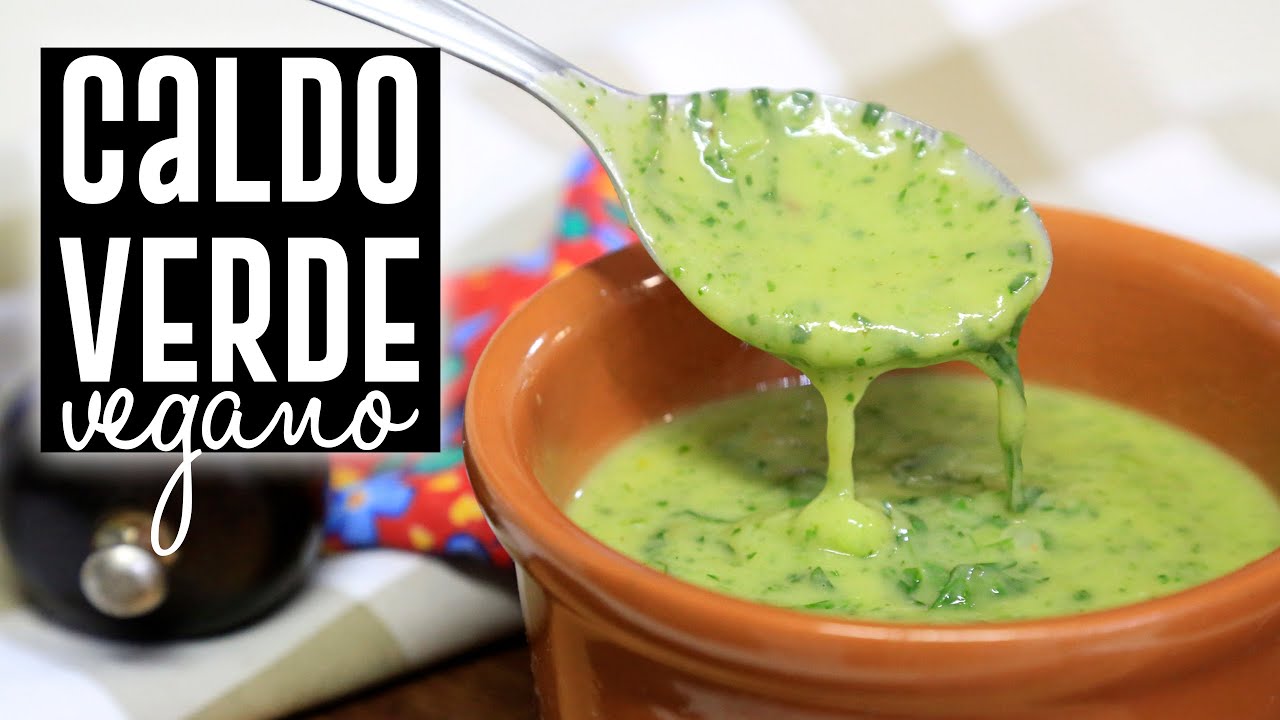 COMO FAZER CALDO VERDE VEGANO | MUITO FÁCIL E BARATO | TNM Vegg